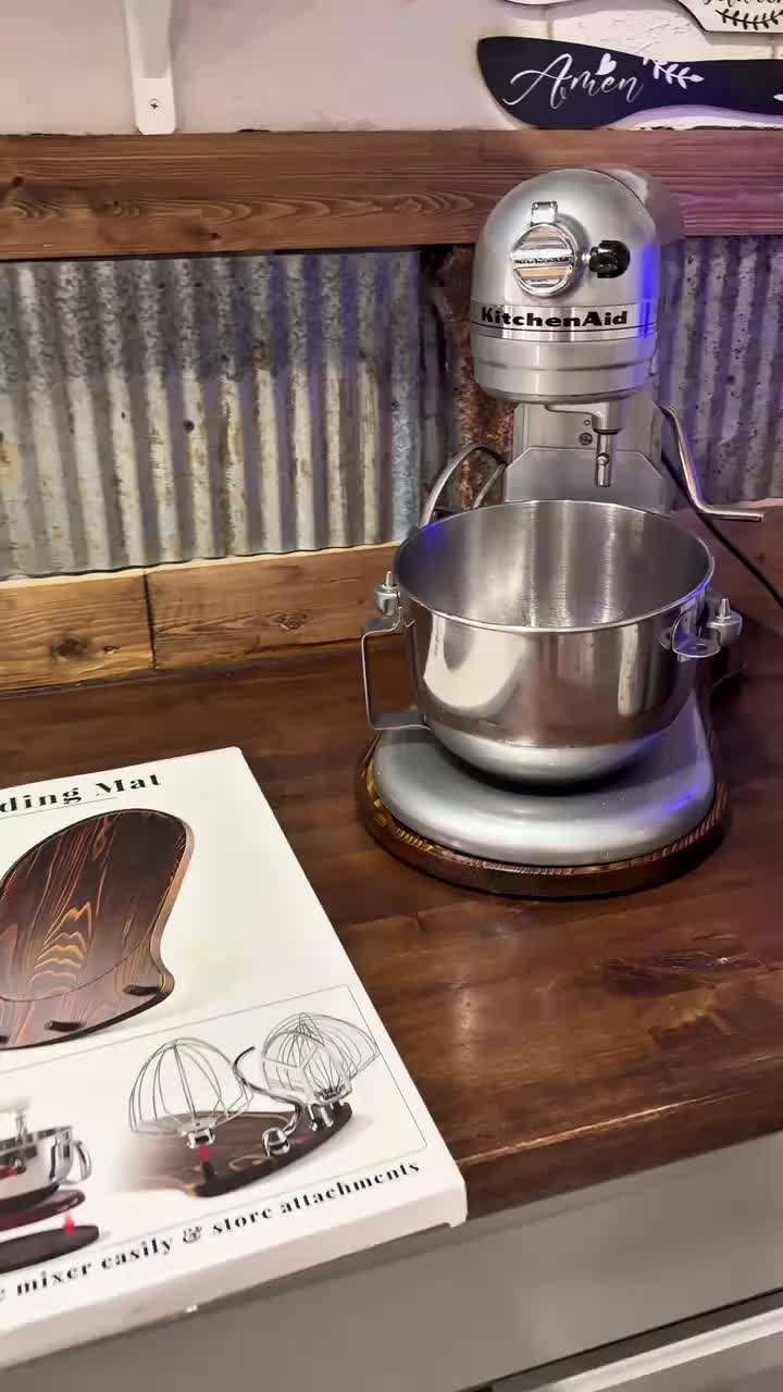 An Easier Way to Move Your Stand Mixer