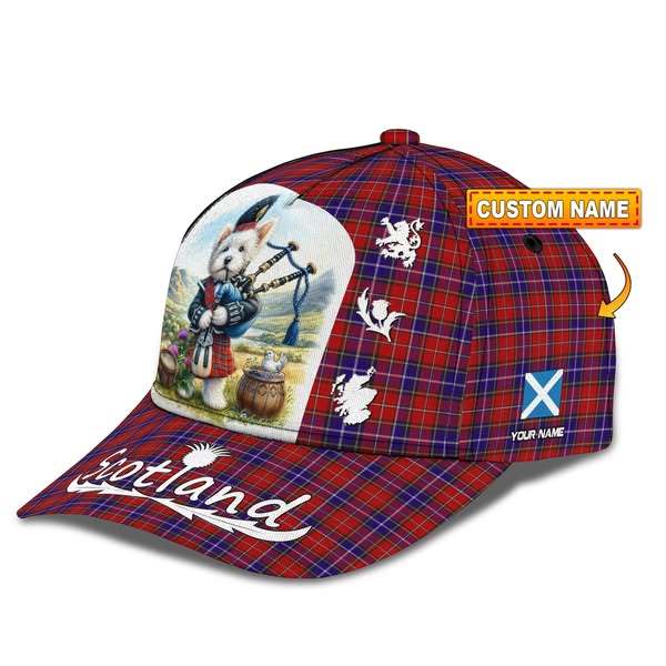 Whether you're a Highlander at heart or simply love Scotland, this cap is for you! Order now before they’re gone!