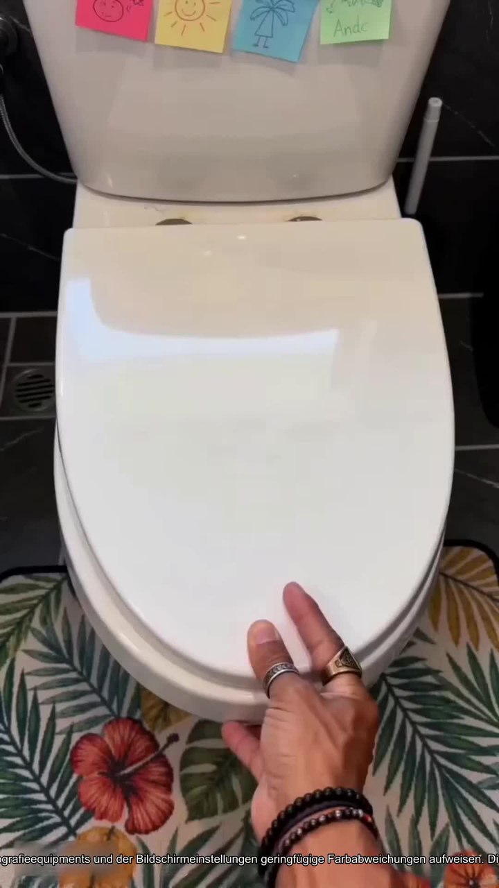 Edelstahl Befestigungsschrauben Set für Toilettensitz