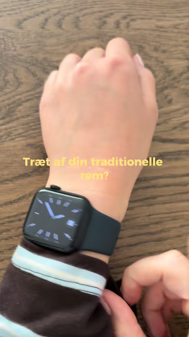Forvandl dit Apple Watch