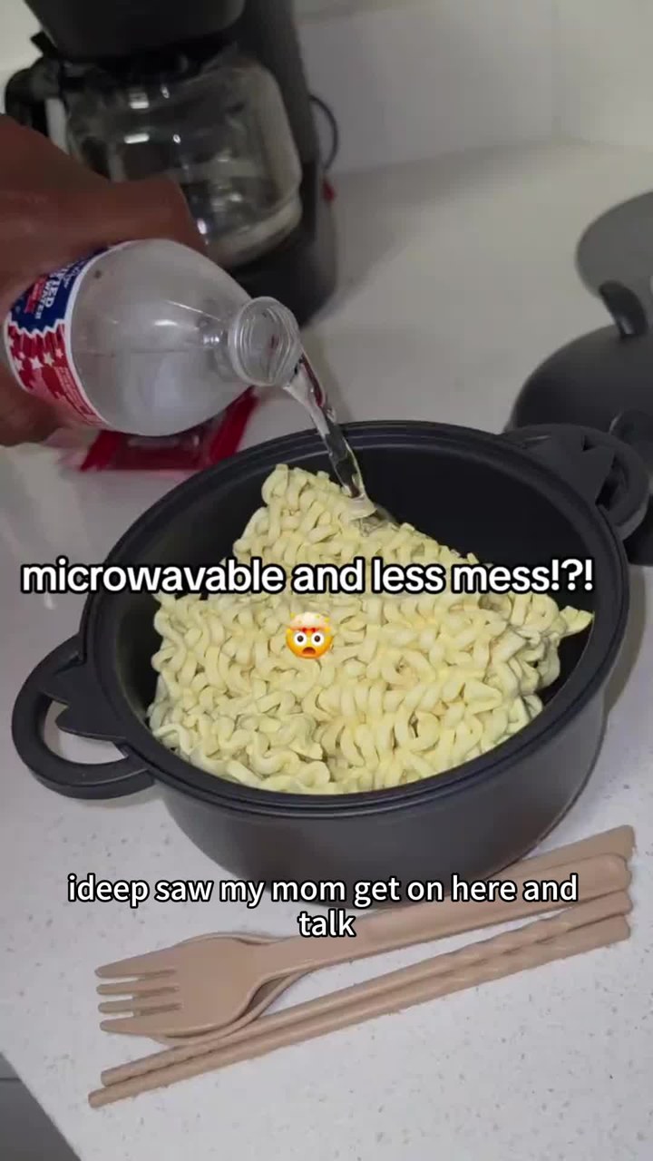 News - Microwave Ramen Bowl