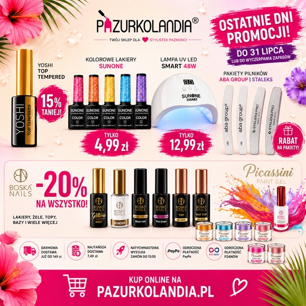 Ostatnie dni promocji w Pazurkolandia.pl!