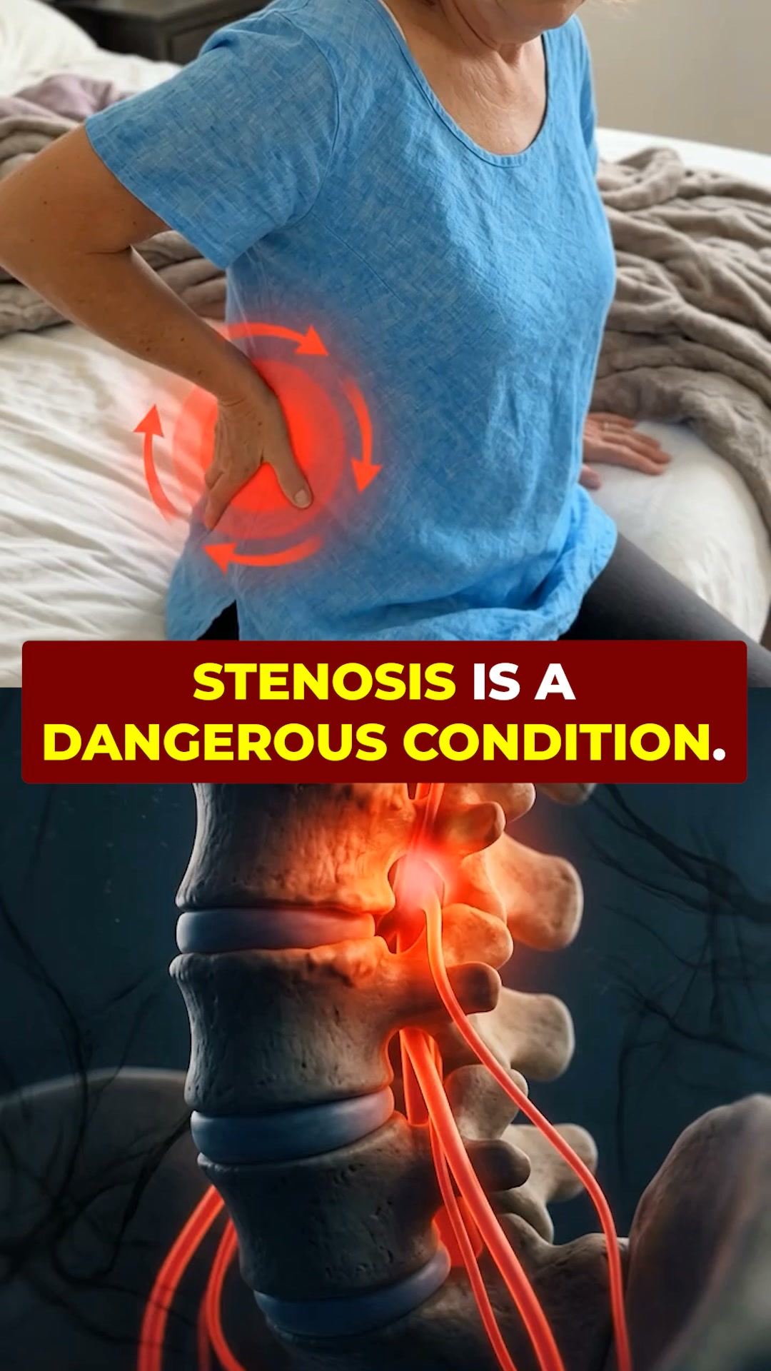 Back pain, heavy legs and cramps? 6 months without them