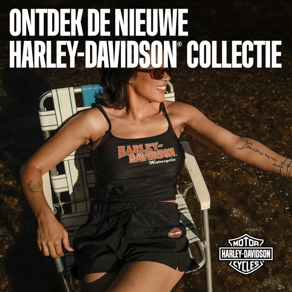 Anúncio de Harley-Davidson
