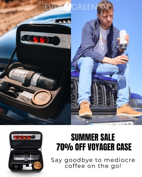 FREE Travel Case & 70% Off Voyager Case