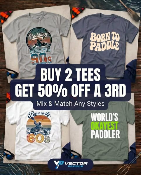 Buy 2 Tees, Get 50% Off a 3rd
