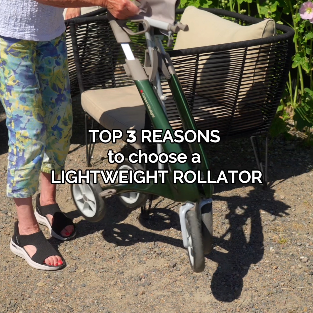 The World's Lightest Rollator