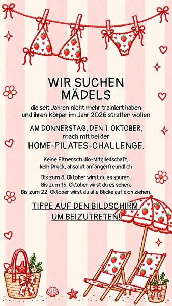 Verwandlung beginnen!