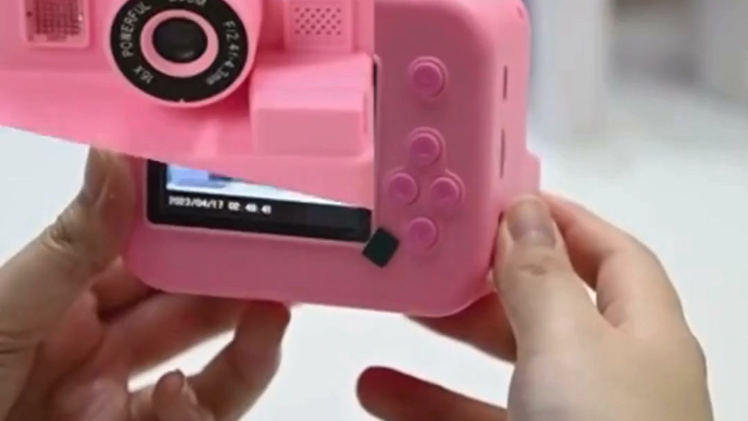 appareil photo enfant instantané-photokid™ livraison gratuit plus cadeau
