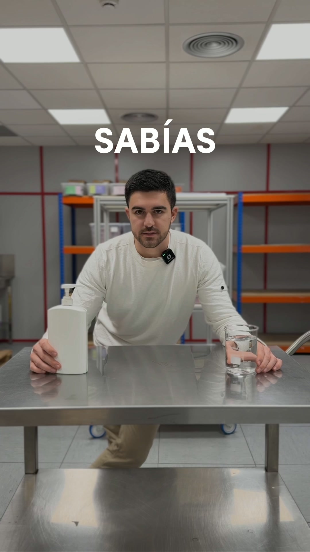 Tu gel, sin botella de plástico