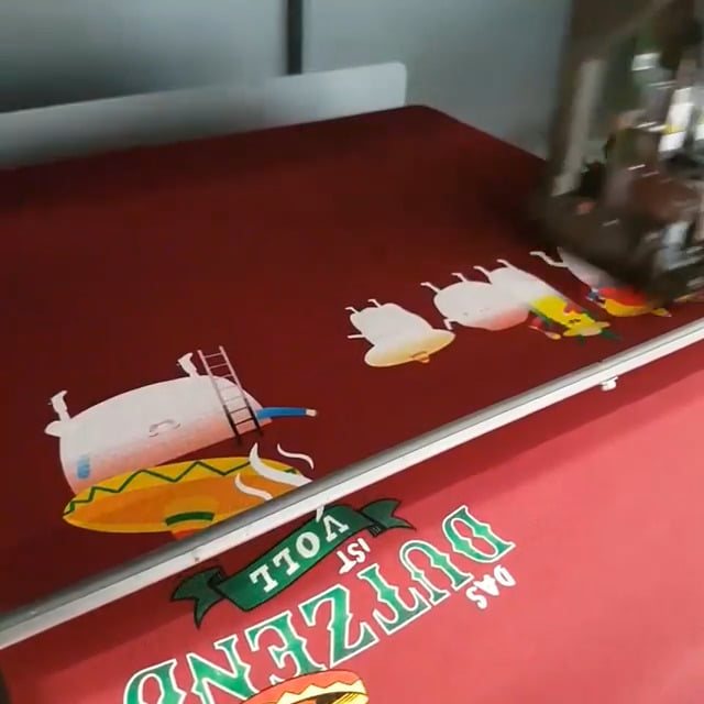 DTG printing