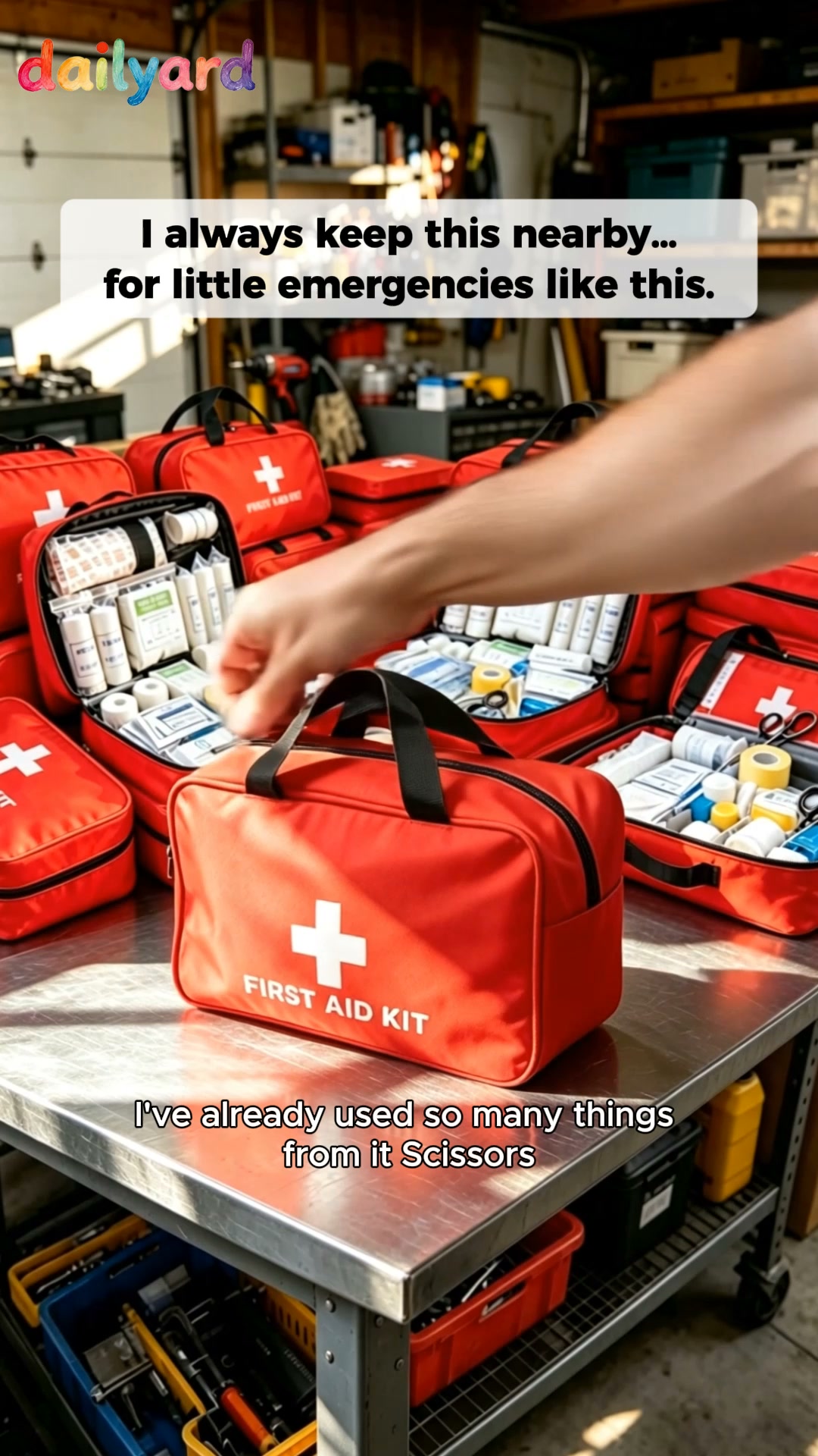 Waterproof Compact Trauma First Aid Kit | Emergency Safety For UK Home, Car & Camping
