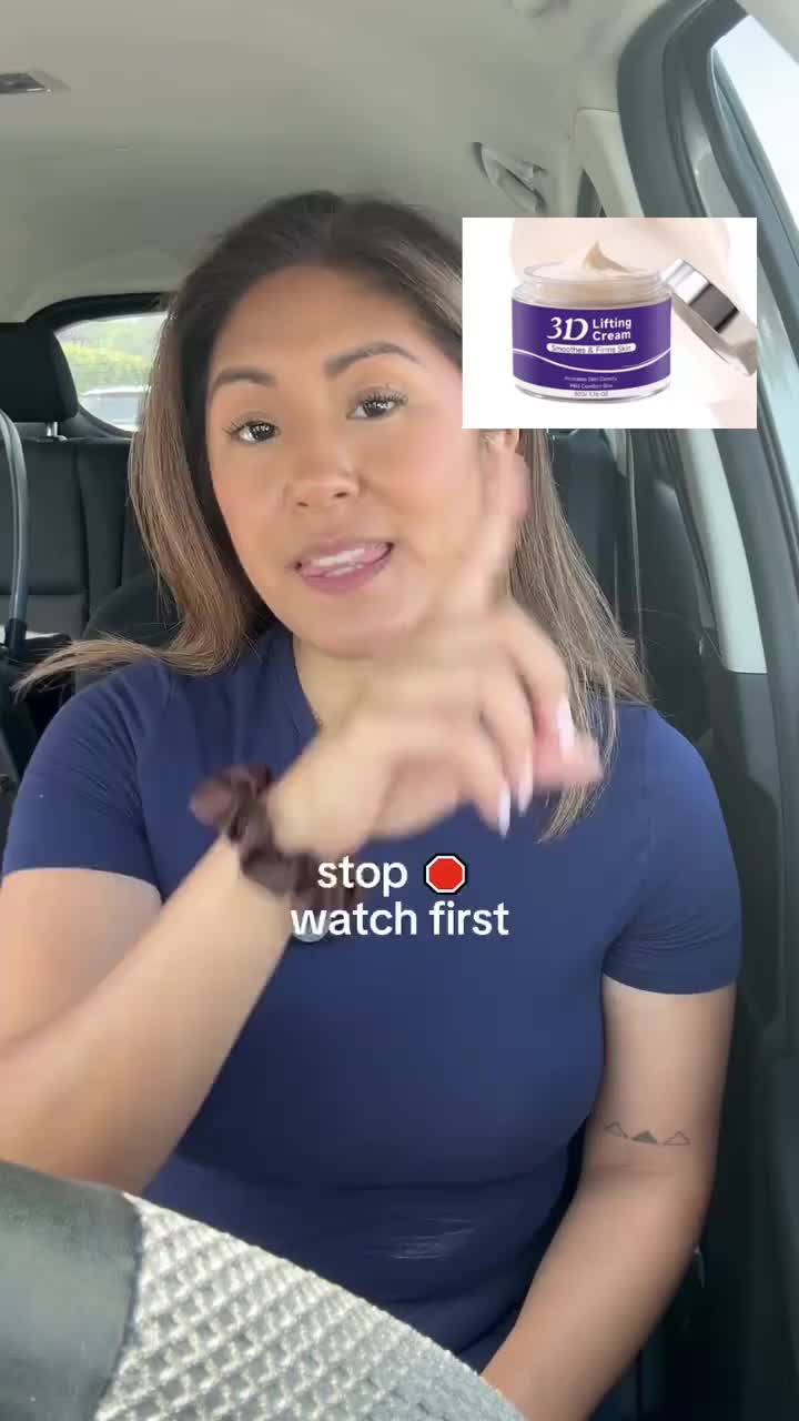 3D Lifting Cream