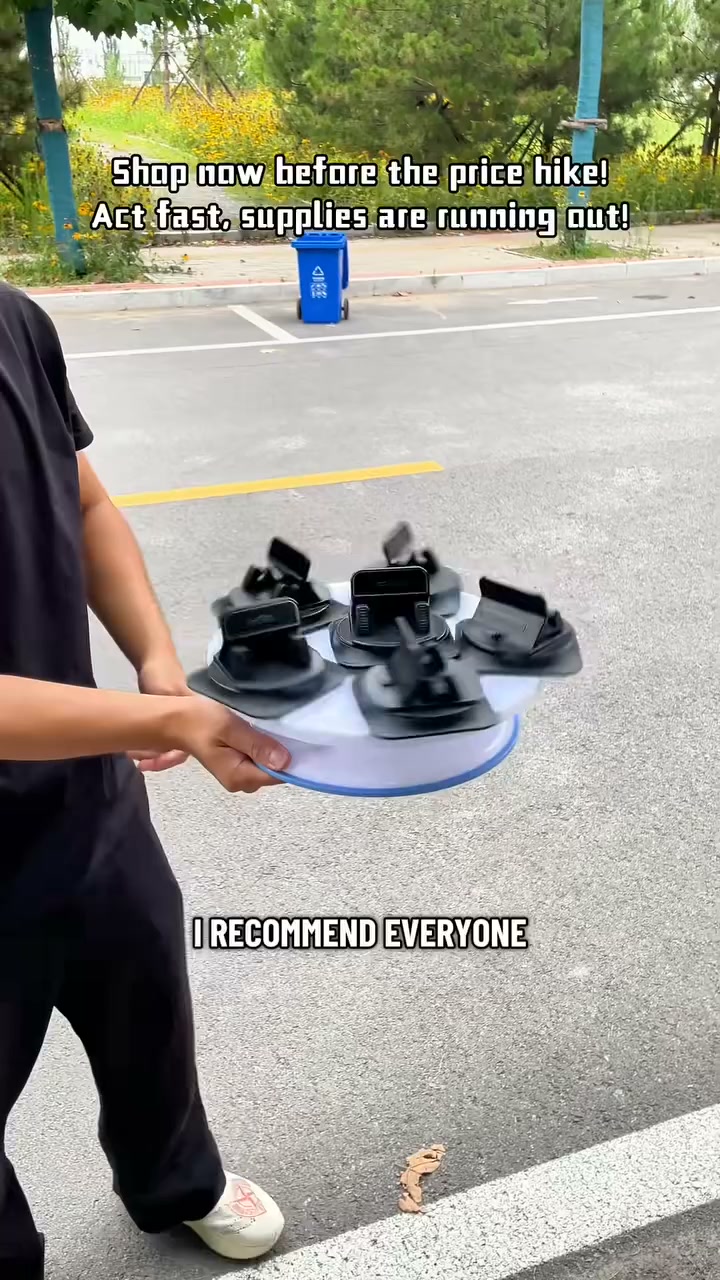 360° Rotating Dashboard Phone Holder