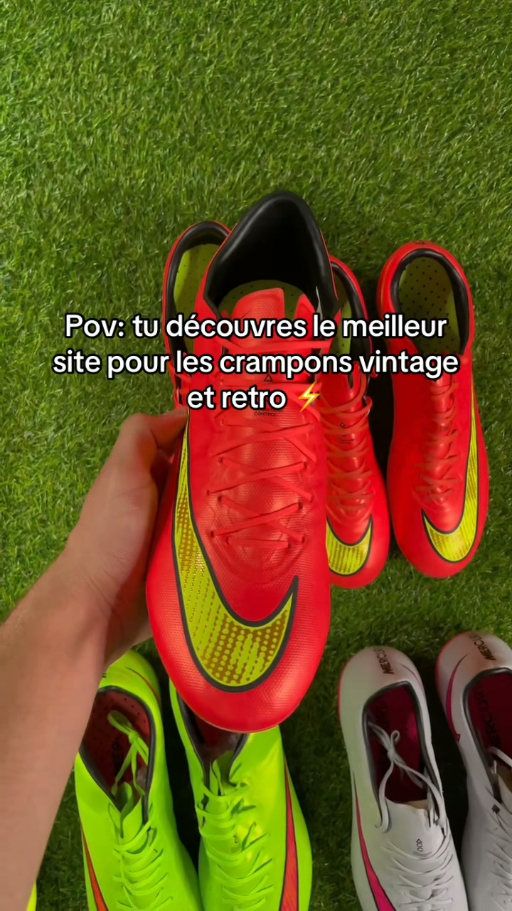 Crampons Haut de Gamme – Stock Limité !