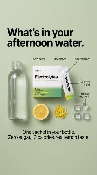 Make Water Worth Drinking