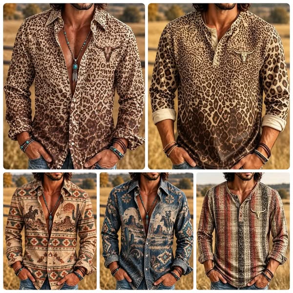 Ready to upgrade your rugged wardrobe?