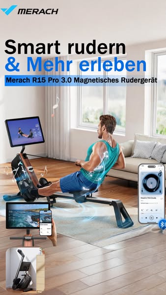 MERACH R15 Pro: 130cm Schiene & 160kg Tragkraft!