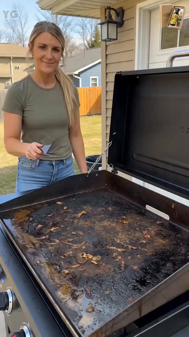 Heavy-duty BBQ cleaner – dissolves carbon, grease, and baked-on grime!