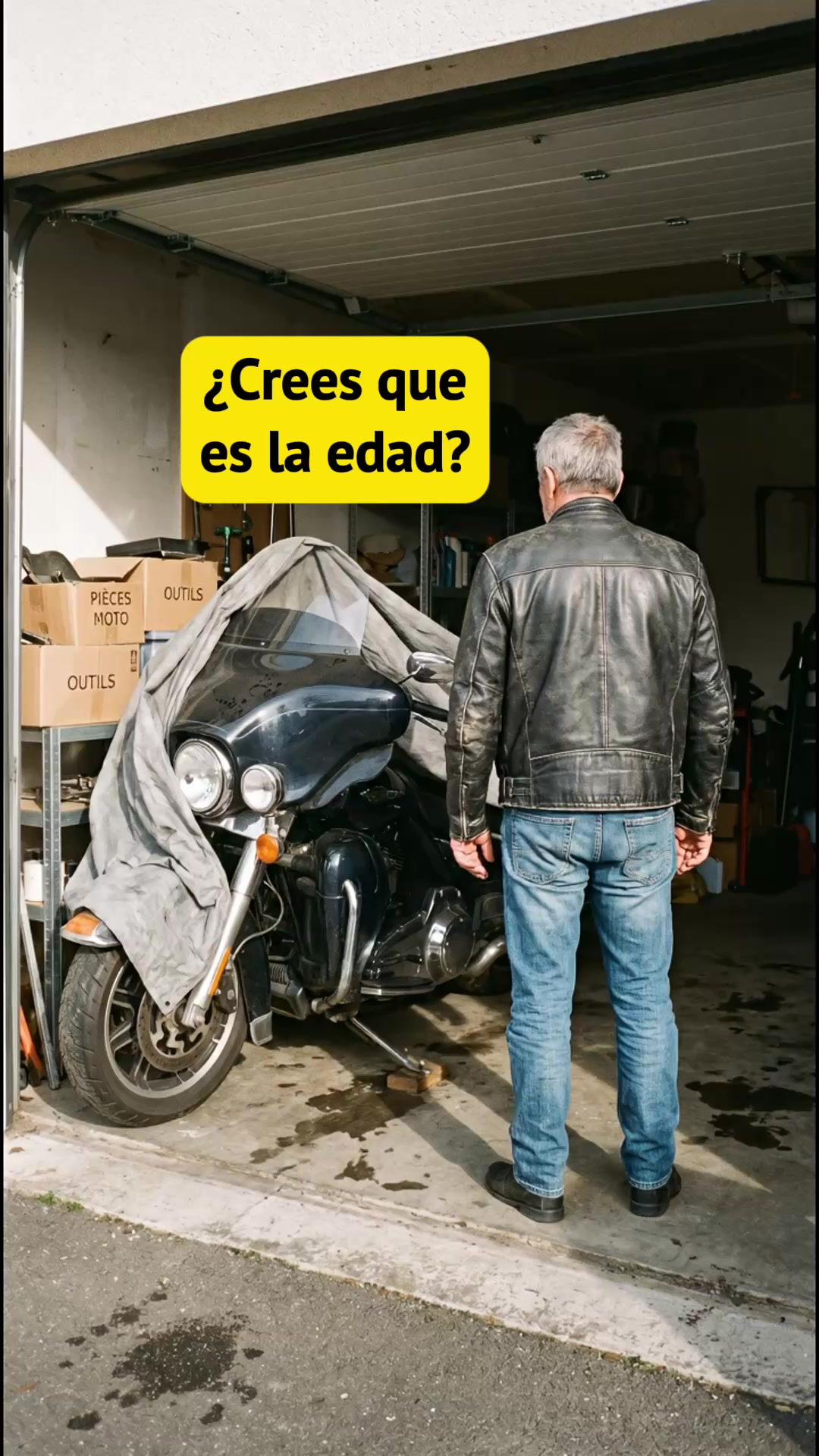 No es la edad, es el asiento.