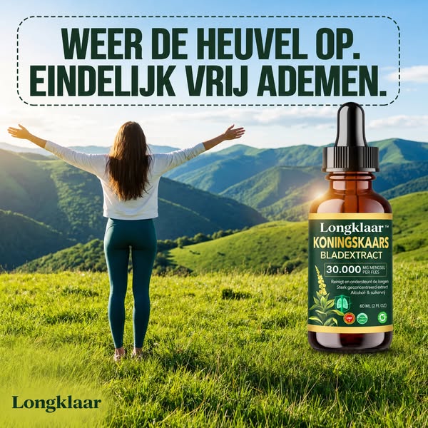 Weer de heuvel op. Eindelijk vrij ademen.