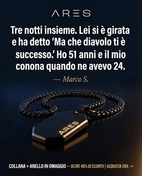 SCONTO DEL 40% OGGI!