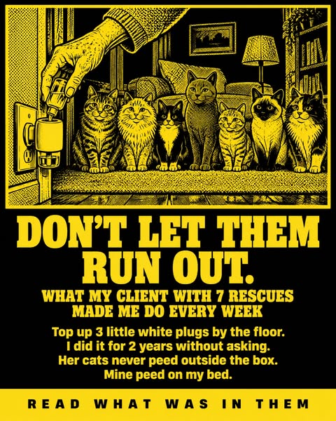 7 Rescues. No Pee Spots. One Home.