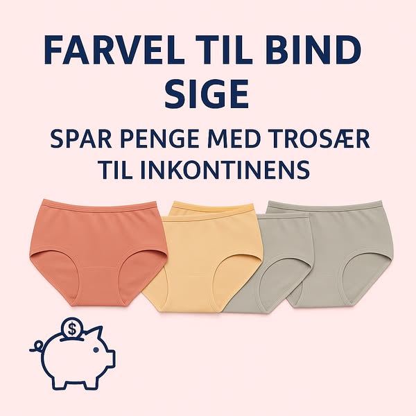 Sig farvel til urininkontinens