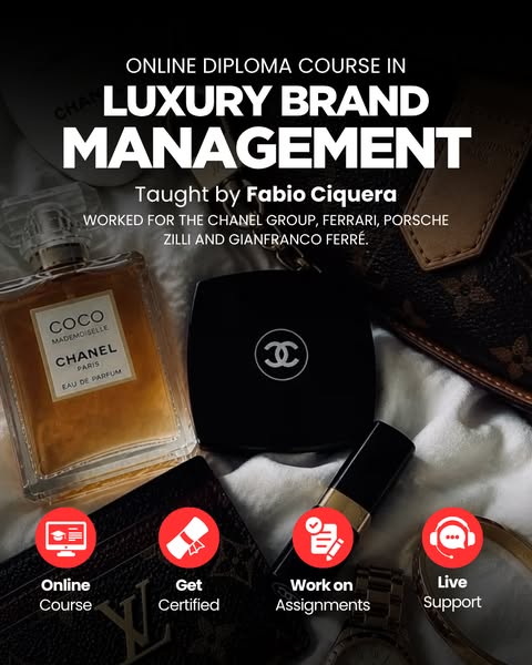 Learn luxury brand management