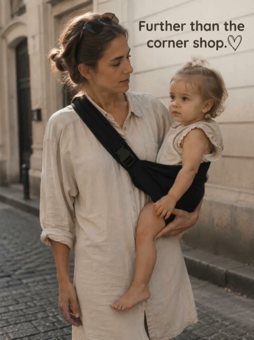 Further than the corner shop