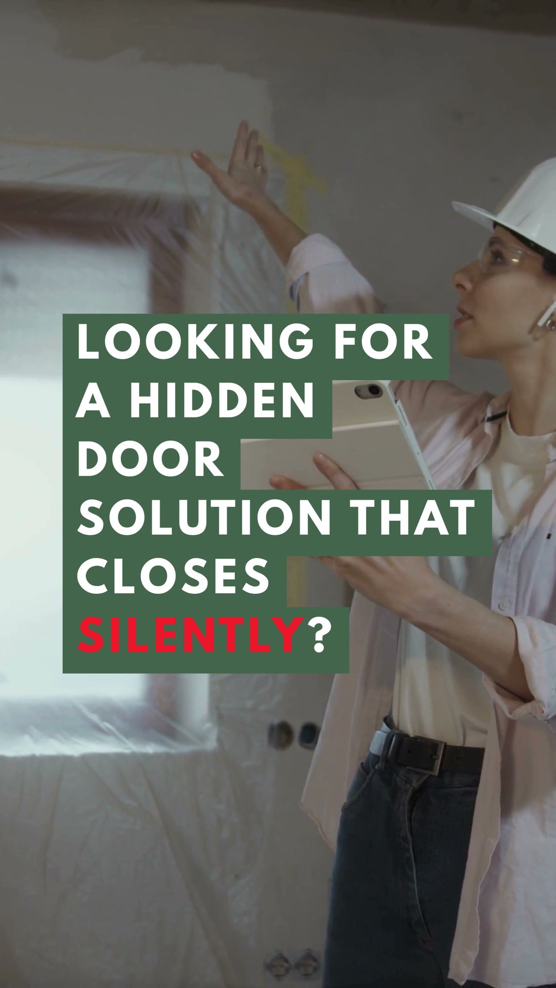 Looking for a hidden door that closes without noise? Quiet movement changes how a space feels, especially when the door is meant to disappea