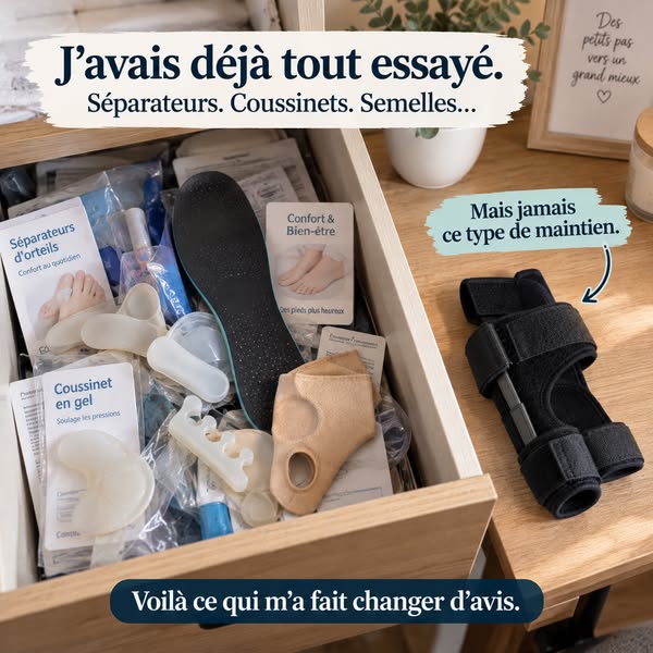 Si vous souffrez d'oignon et que vous pensez que la chirurgie est la seule solution, lisez ce qui suit