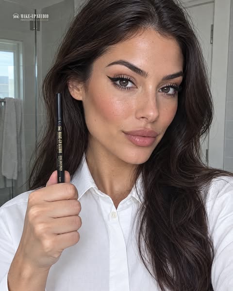 Eyeliner voor een strakke lijn
