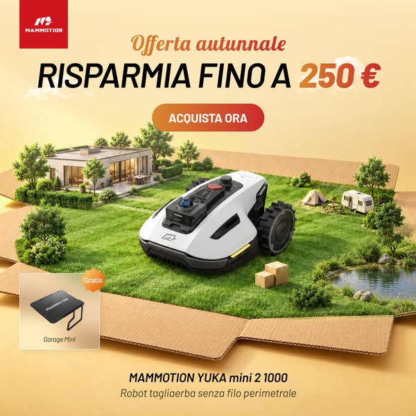 Compra prima. Risparmia di più.