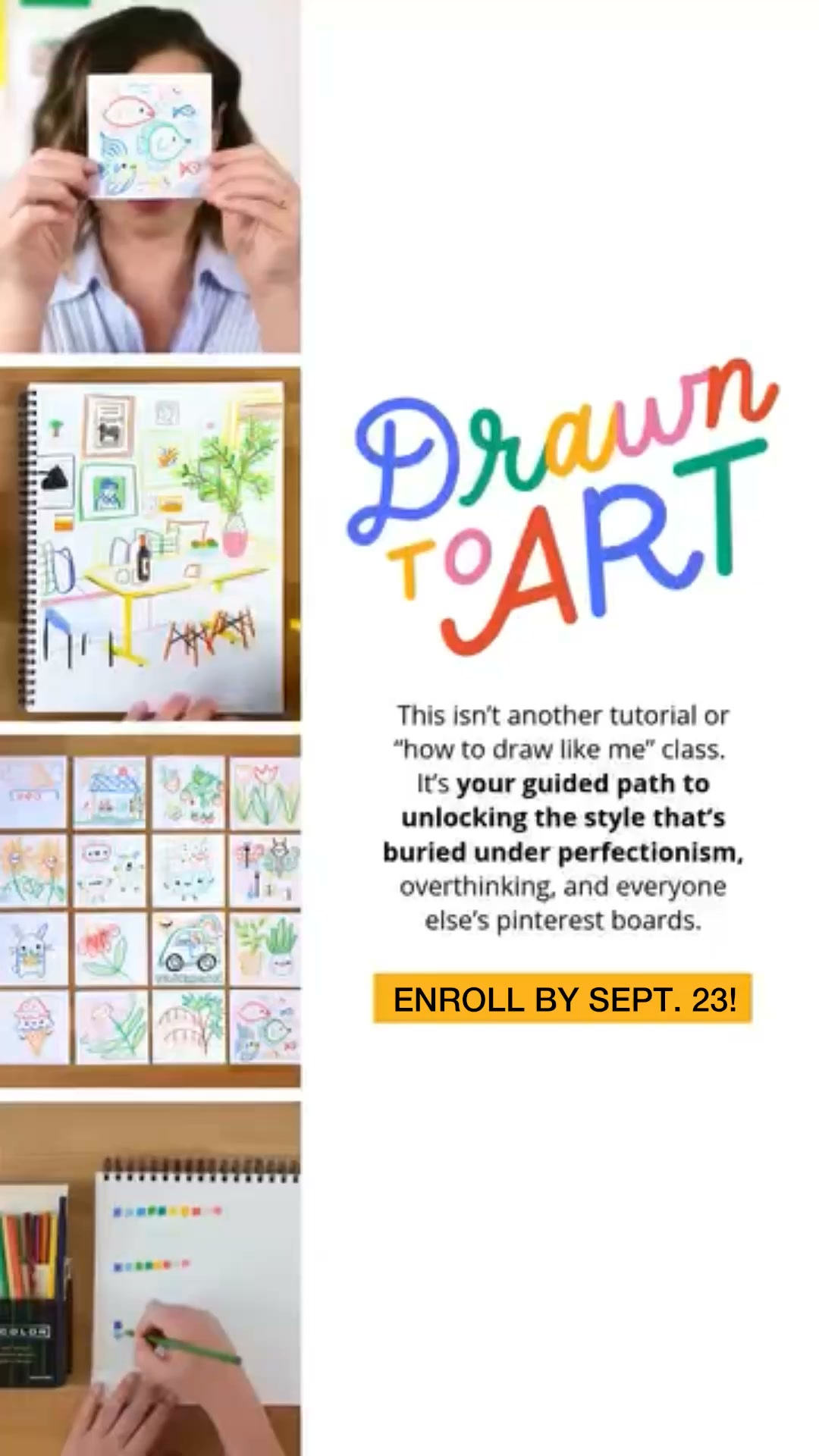 Make the art only YOU can make