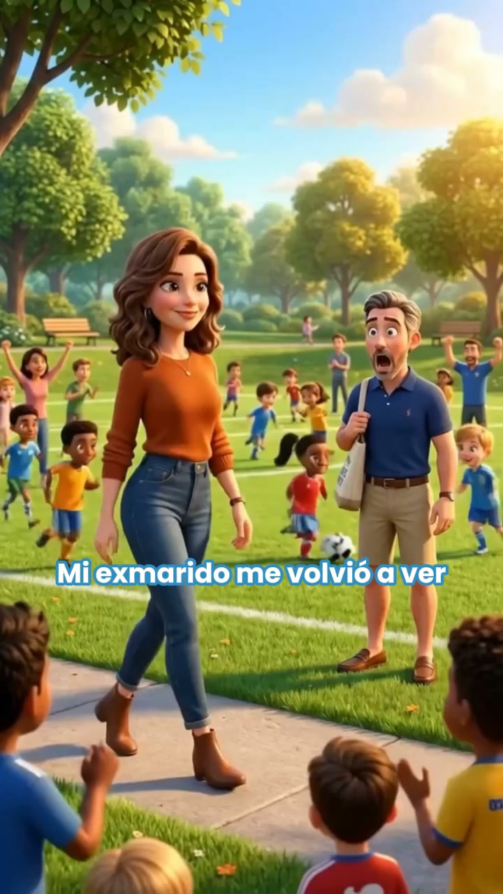 Dos años sin verme. Y volvió a llamarme.