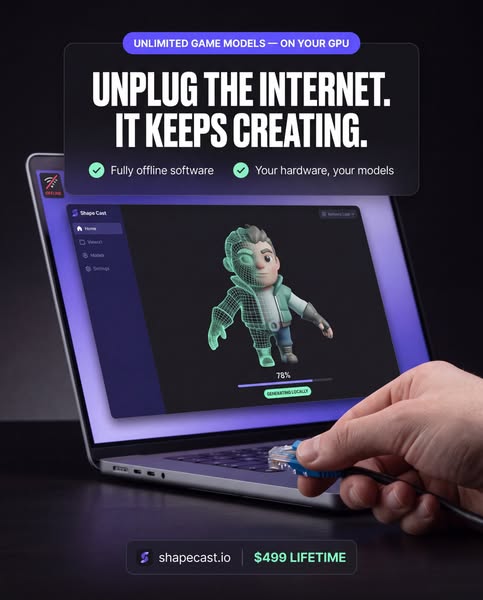 Lock In 50% OFF—Create From Text, Images & Export Straight Into Your Game!