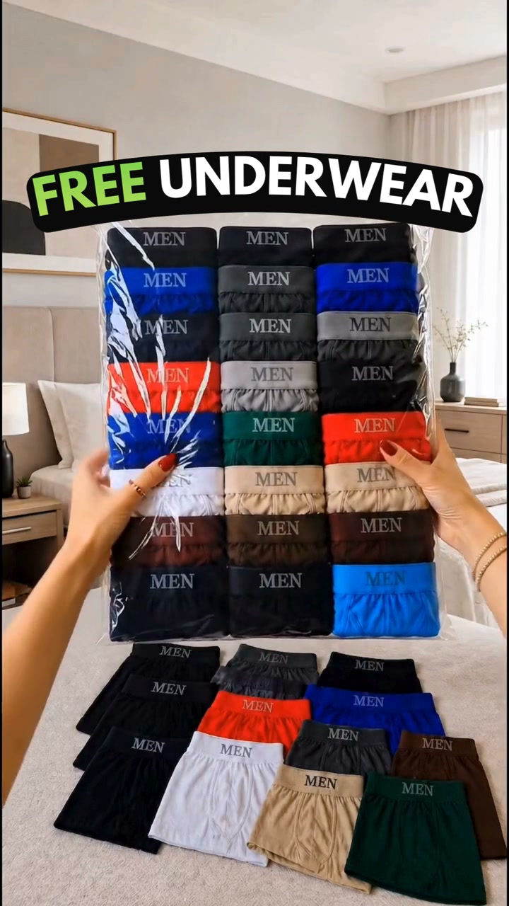 FREE UNDERWEAR