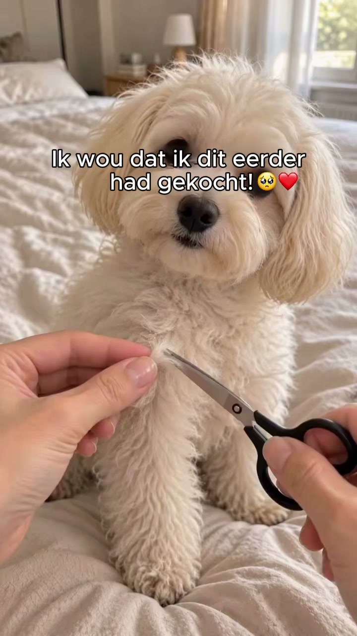 Een stukje van je hond, altijd dichtbij