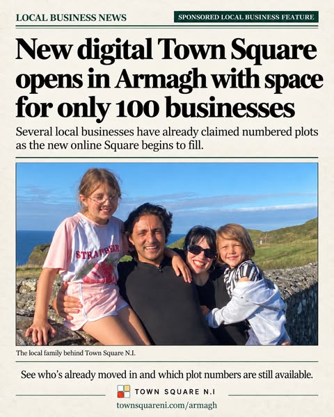Will your business be one of Armagh's 100?