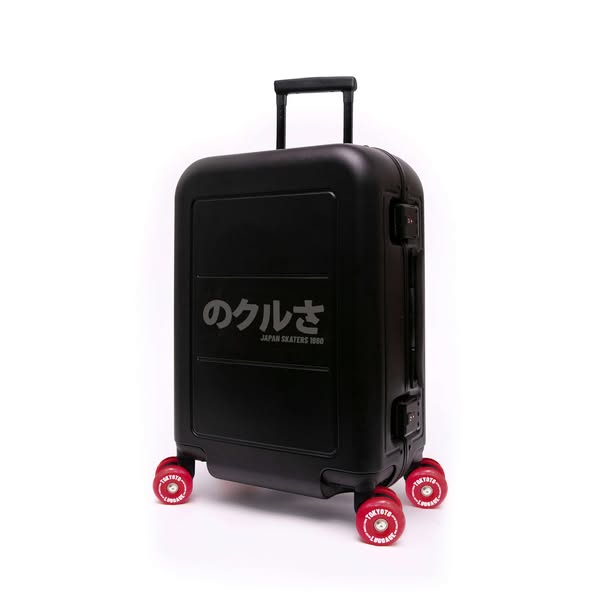 SKATE SUITCASE "NEW BLACK SAPPORO"