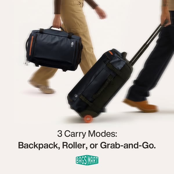 Blast Pro 43L Roller Backpack