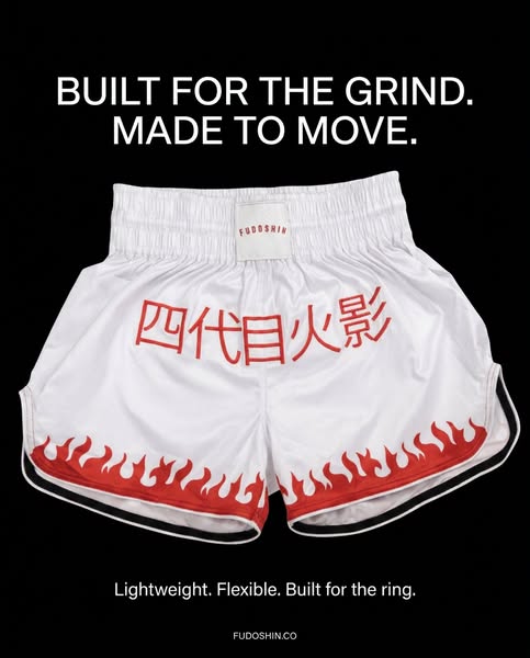 4th Hokage Muay Thai Shorts