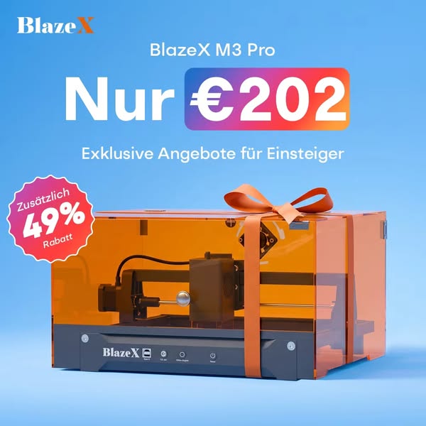 Lasergravierer für nur €259
