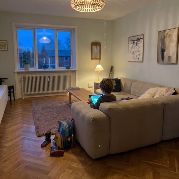 Stop med at give din 3-årige iPad'en, når I kommer hjem