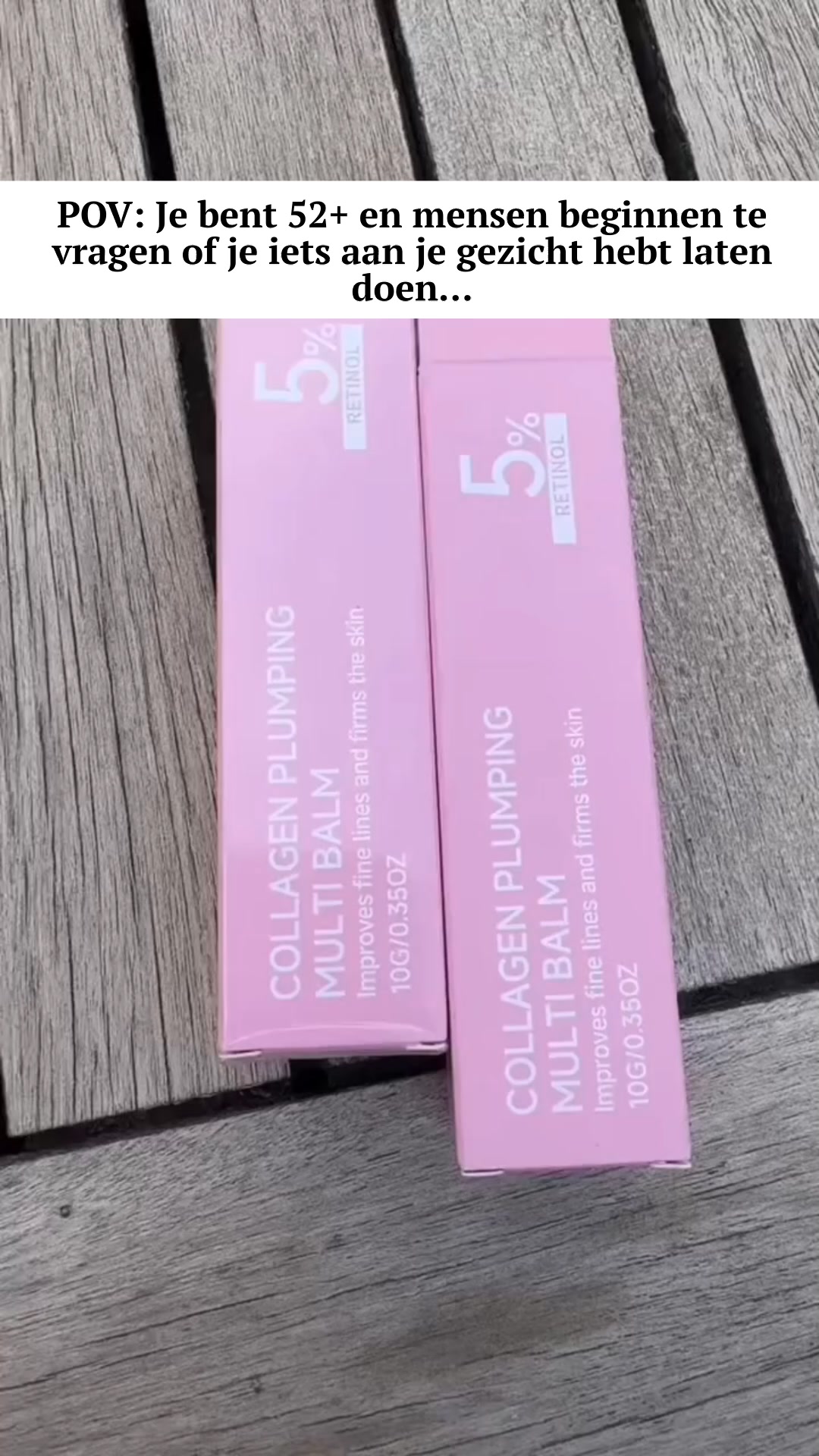 Collagen Volume Balm – Voor rimpels en een verslapte huid