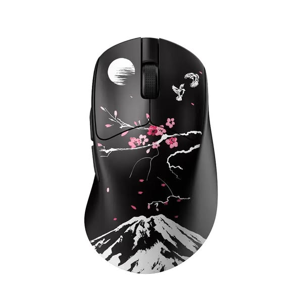Nyfter® Nyf25 Wireless Ergonomic Gaming Mouse - Sakura Edition
