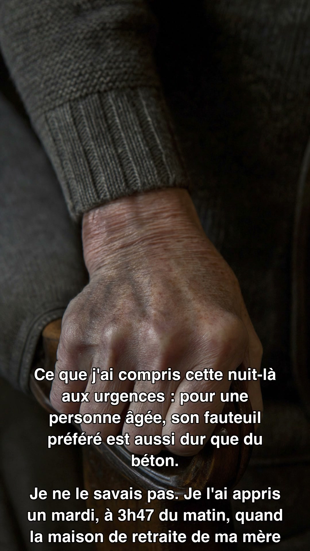 Ce que le médecin m'a expliqué aux urgences