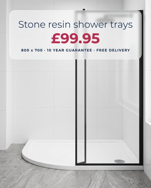 Stone resin trays, £99.95