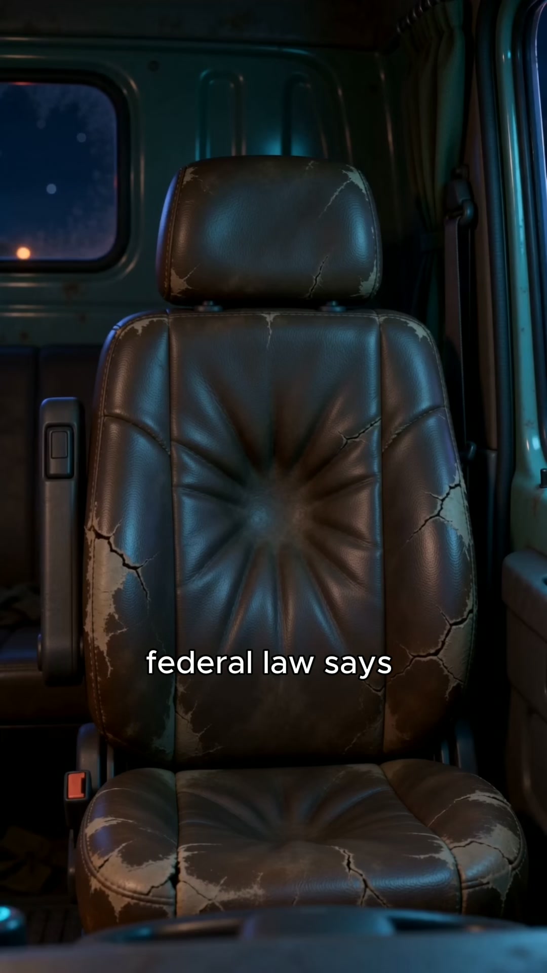 It Lives In The Truck Now